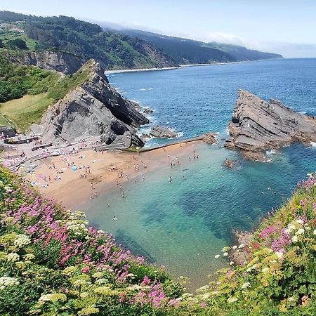 Kala Apartamentua Parking Gratuito Cercano Bermeo Luaran gambar