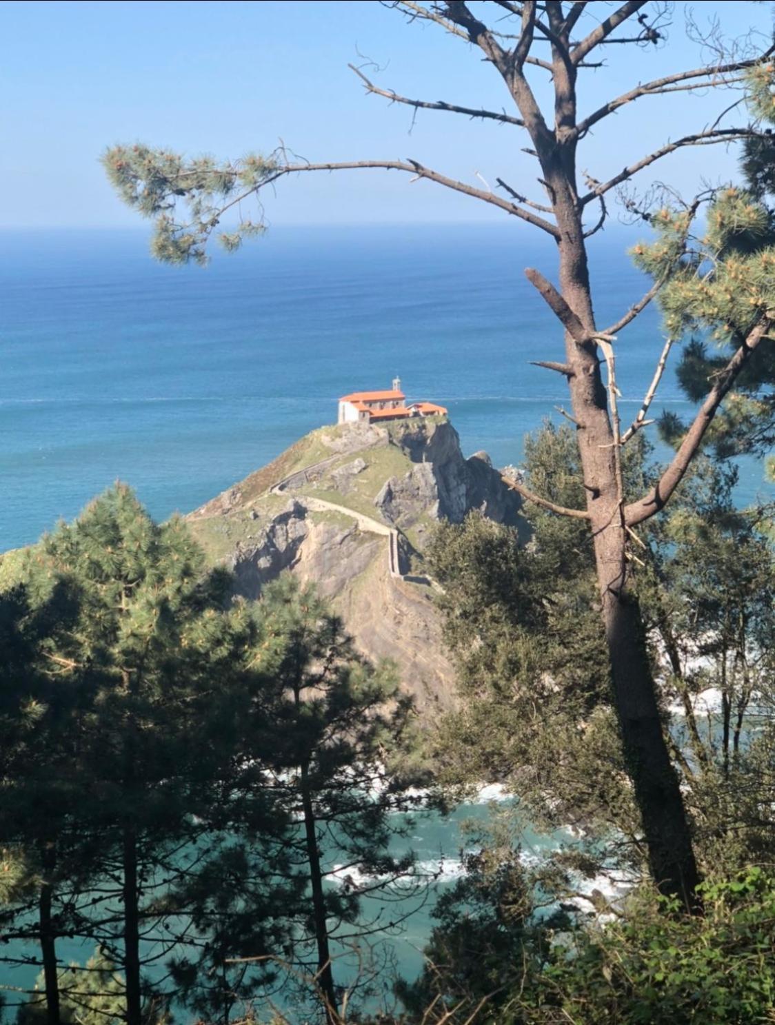 Kala Apartamentua Parking Gratuito Cercano Bermeo Luaran gambar